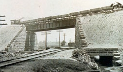 B&O Crossing Circa 1904